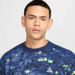 Acg Dri-Fit T-Shirt Blue
