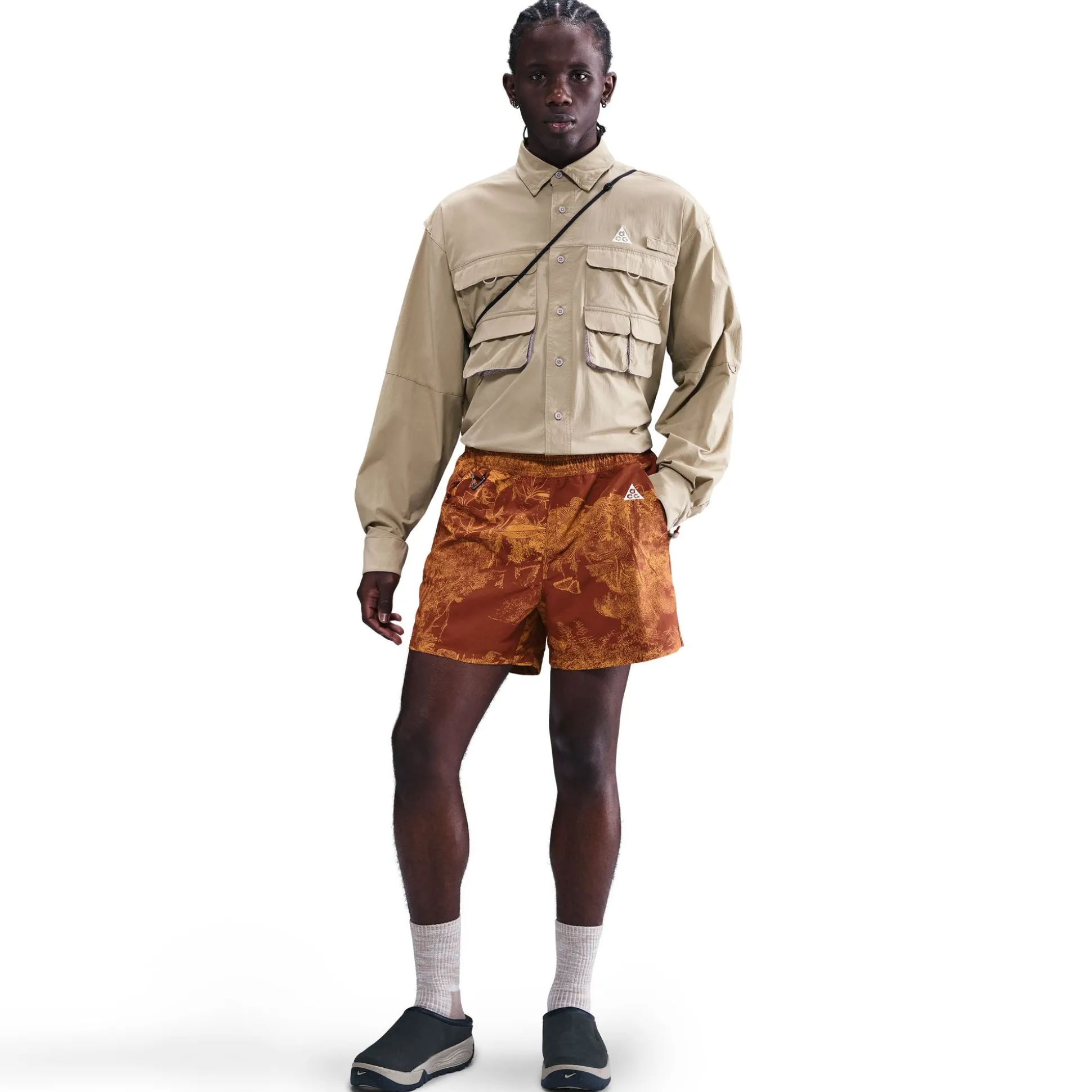 ACG Reservoir Goat Print Shorts