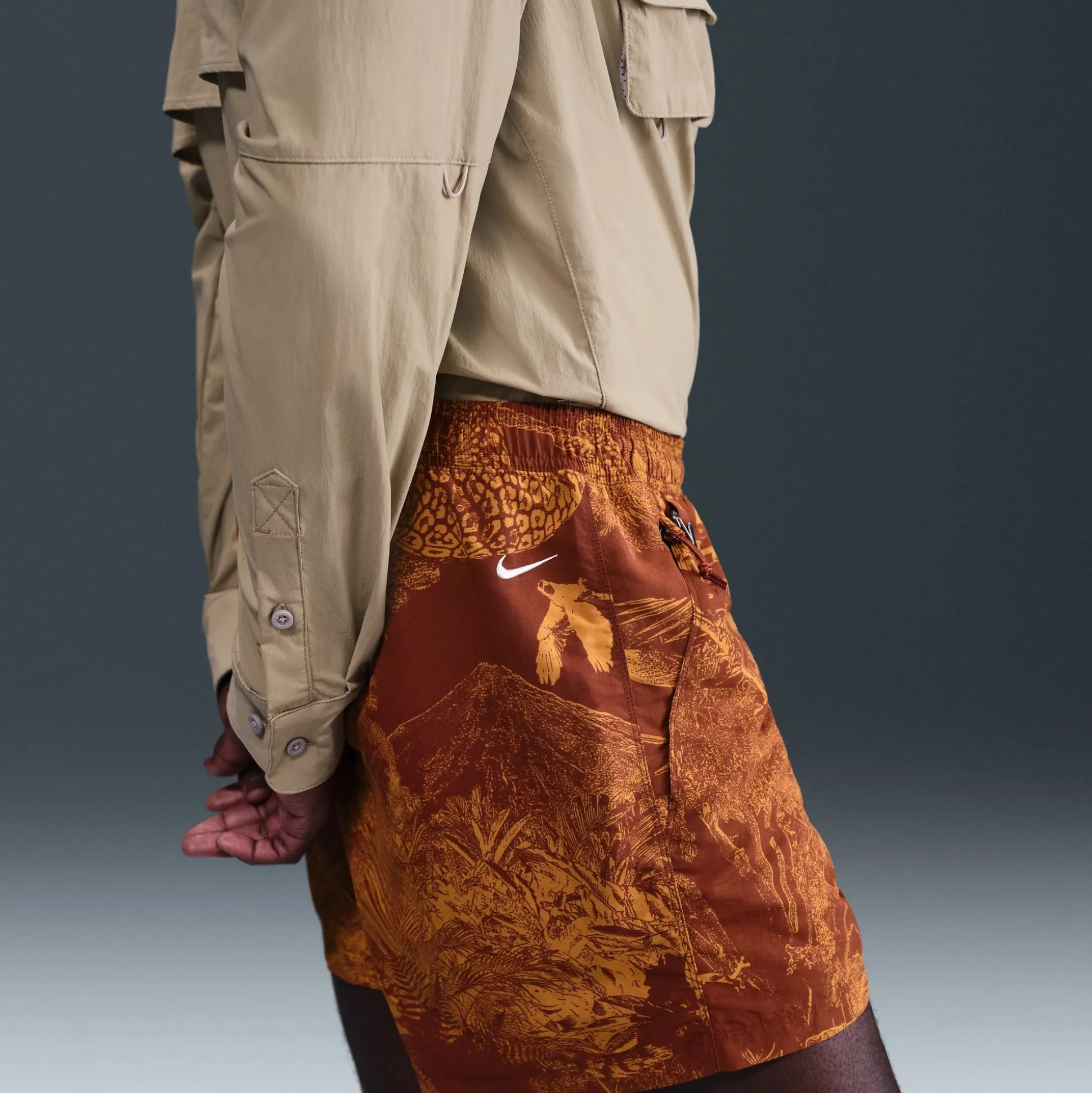 ACG Reservoir Goat Print Shorts
