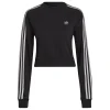 Adicolor Classics High Shine Crew Sweatshirt Black