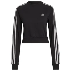 Adicolor Classics High Shine Crew Sweatshirt Black