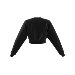 Adicolor Classics High Shine Crew Sweatshirt Black