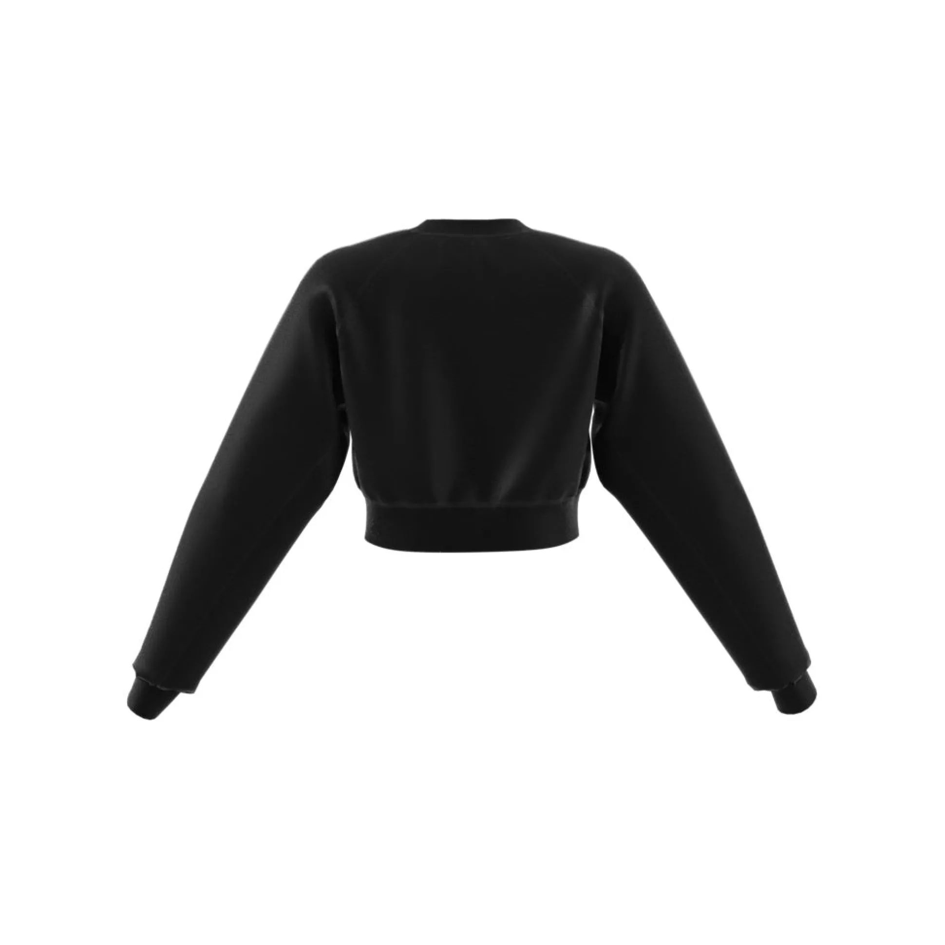 Adicolor Classics High Shine Crew Sweatshirt Black