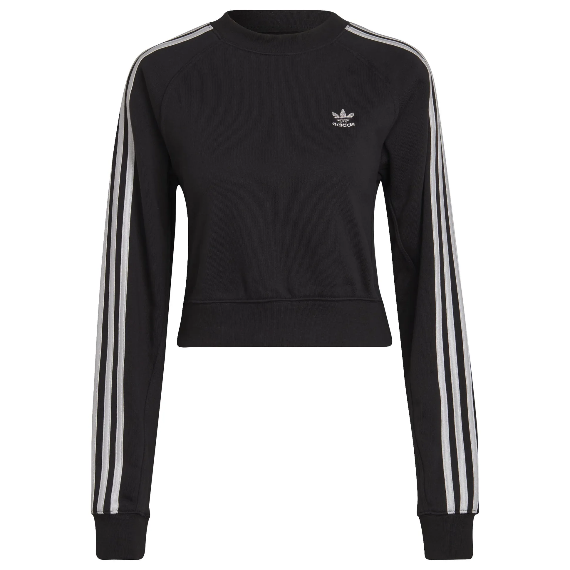 Adicolor Classics High Shine Crew Sweatshirt Black