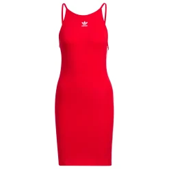 Adicolor Classics Tight Summer Dress Red