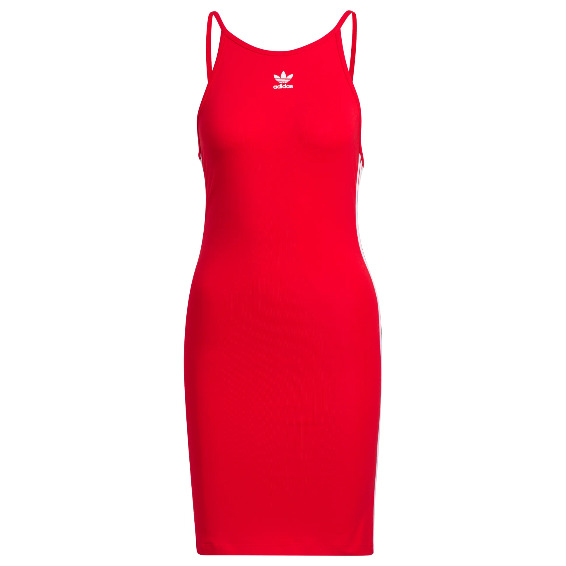 Adicolor Classics Tight Summer Dress Red