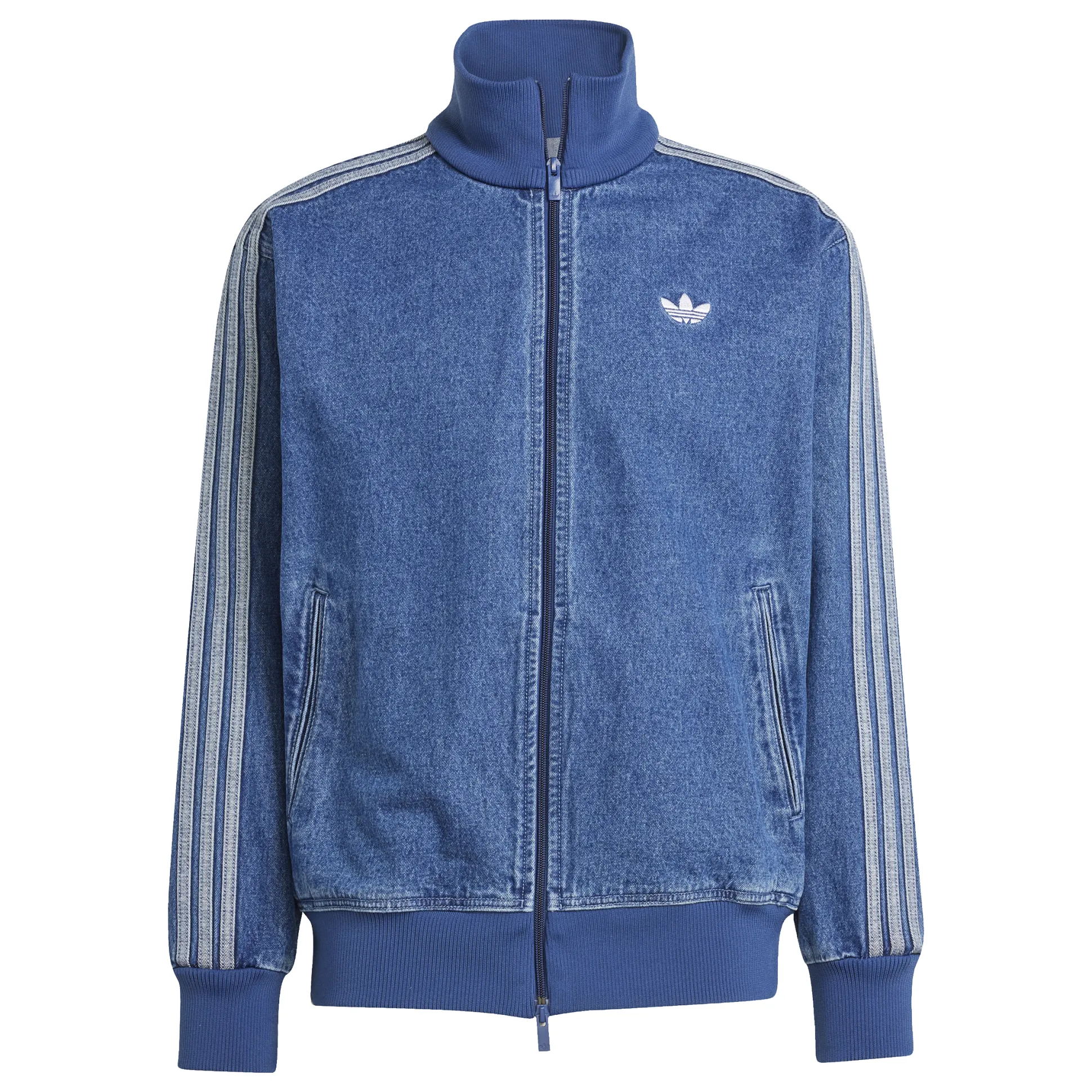 Adicolor Denim Firebird Track Top - Blue