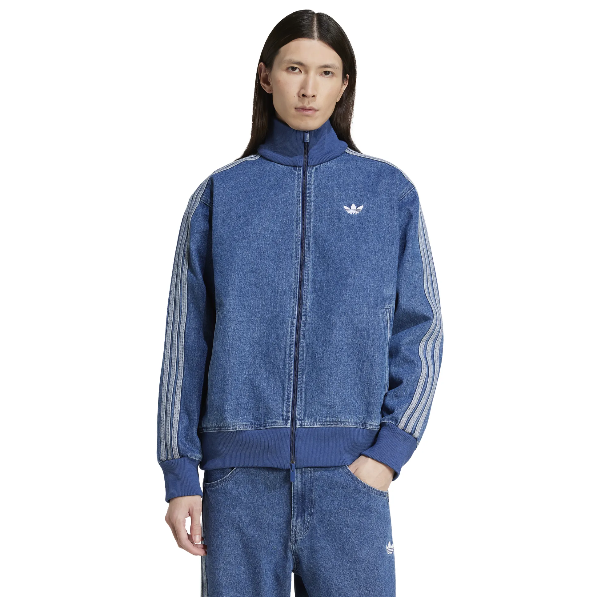 Adicolor Denim Firebird Track Top - Blue