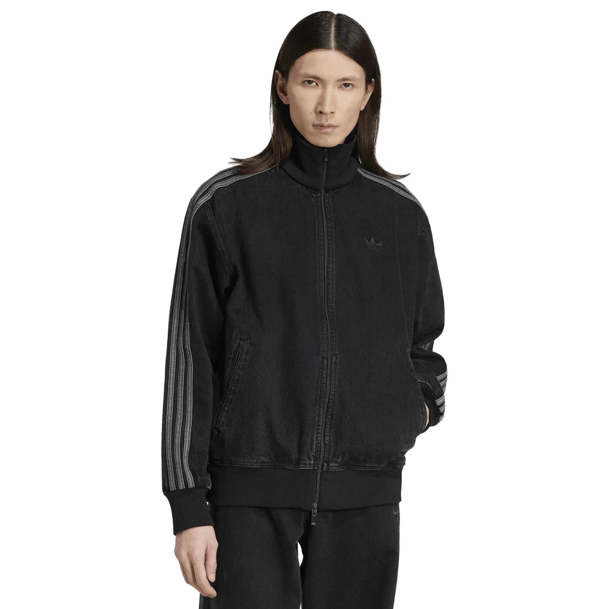 Adicolor Denim Firebird Track Top Black