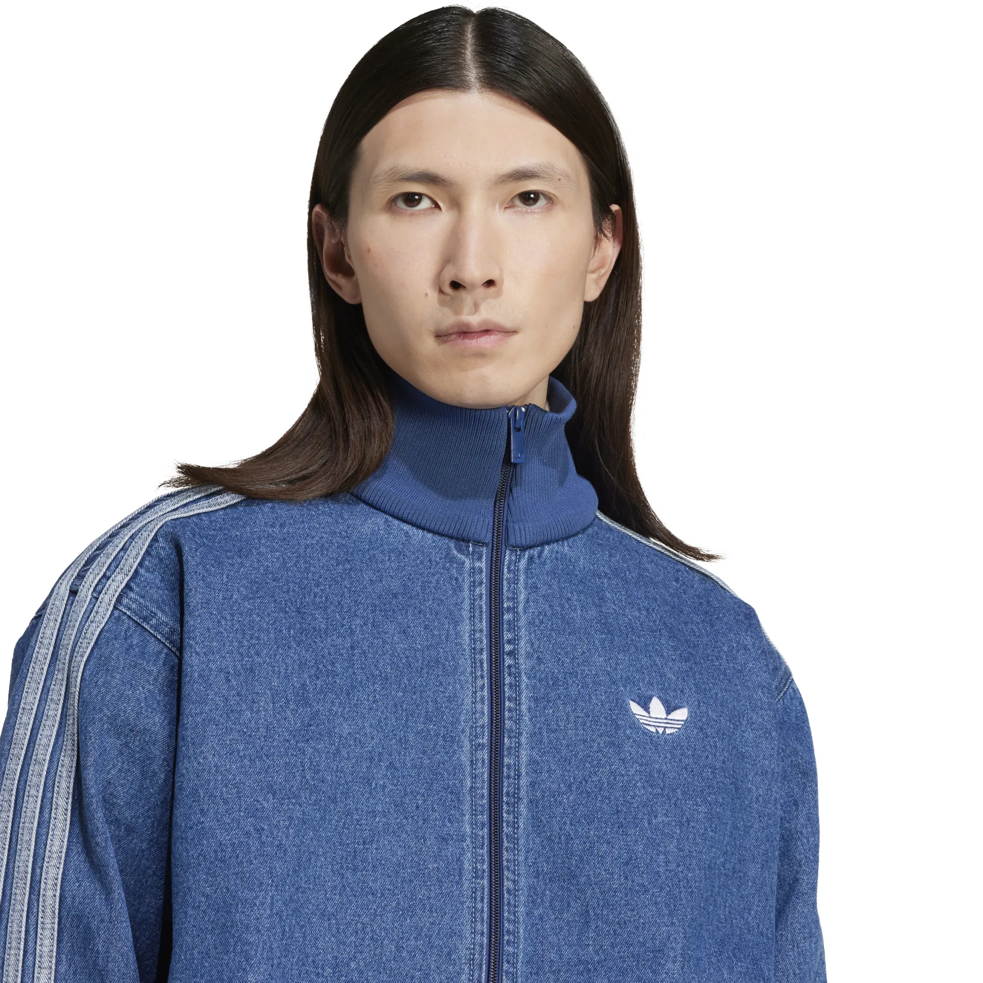 Adicolor Denim Firebird Track Top - Blue