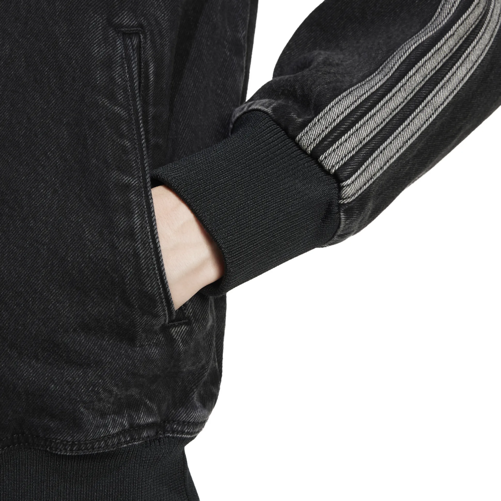 Adicolor Denim Firebird Track Top Black