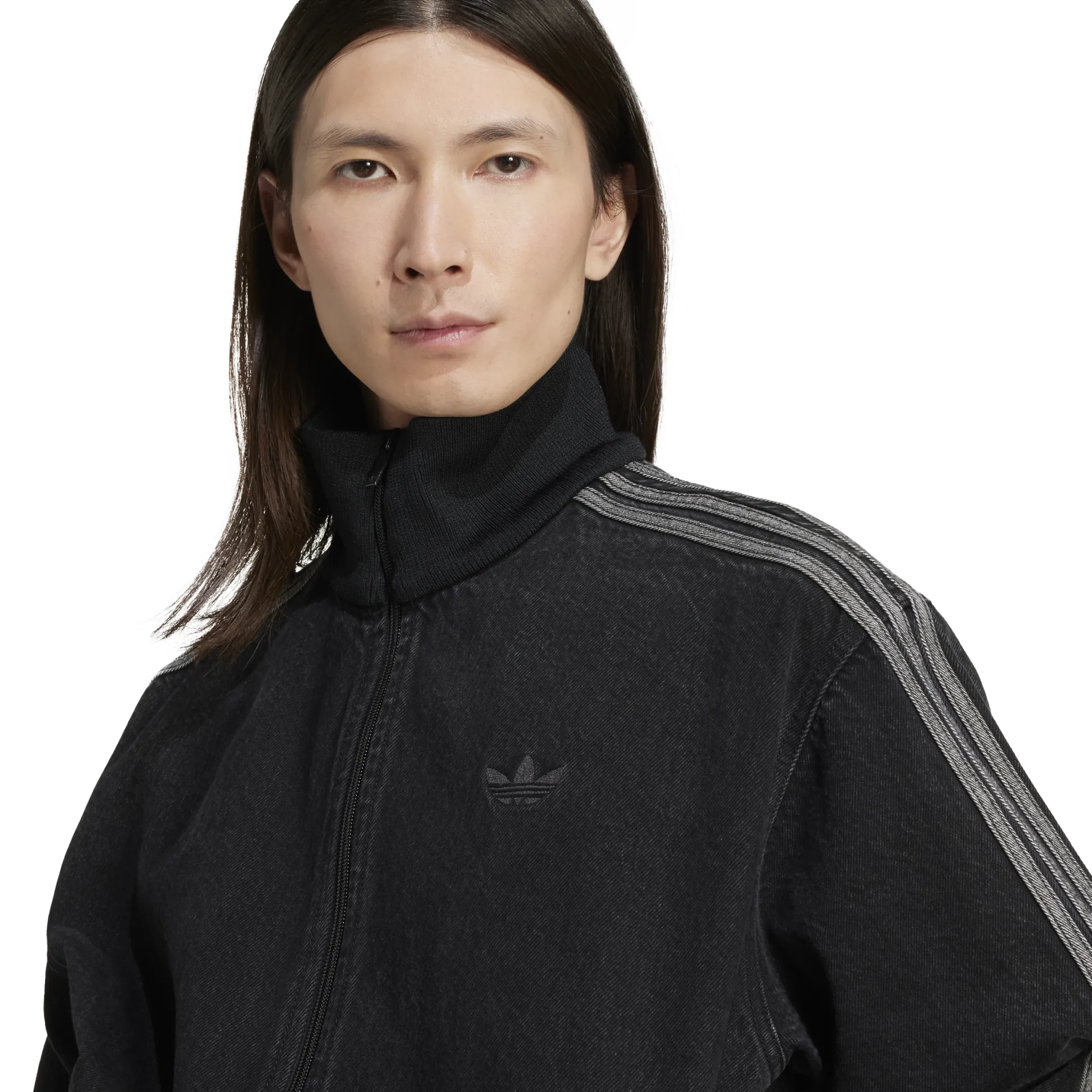 Adicolor Denim Firebird Track Top Black