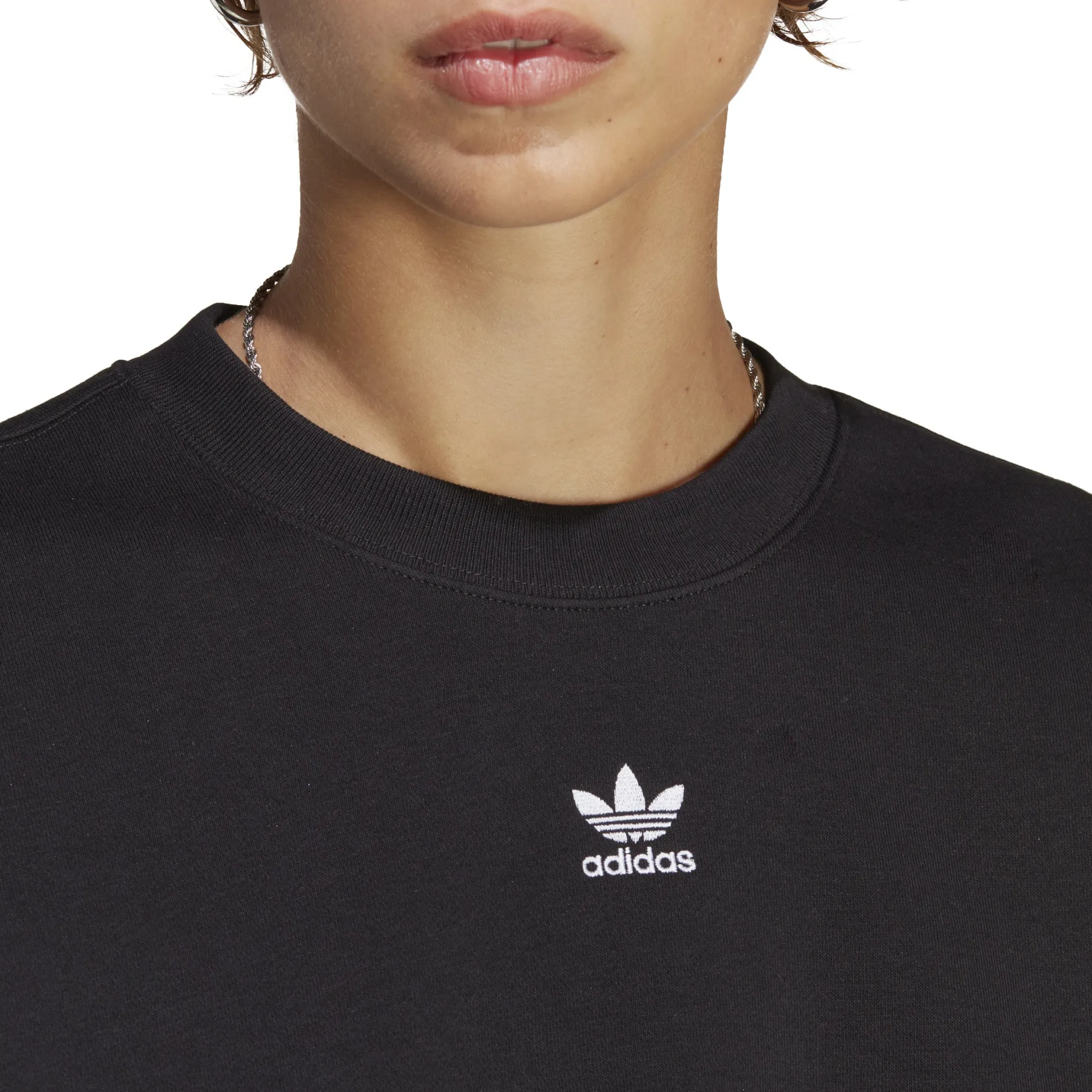 Adicolor Essentials Crew Sweatshirt Black