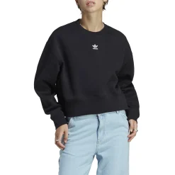 Adicolor Essentials Crew Sweatshirt Black
