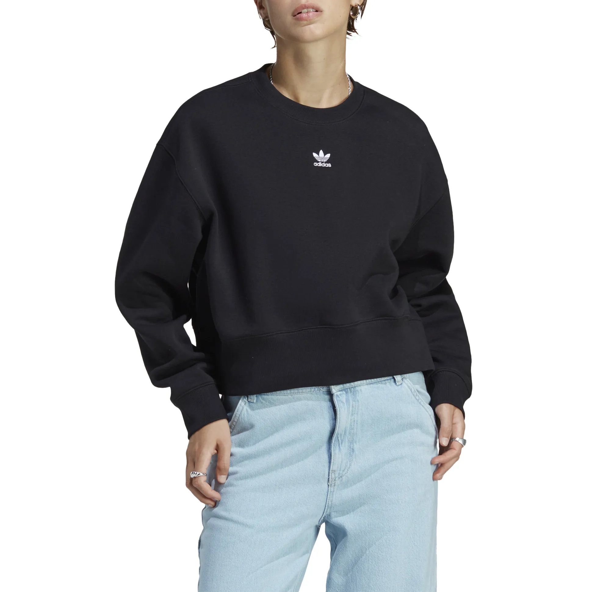 Adicolor Essentials Crew Sweatshirt Black