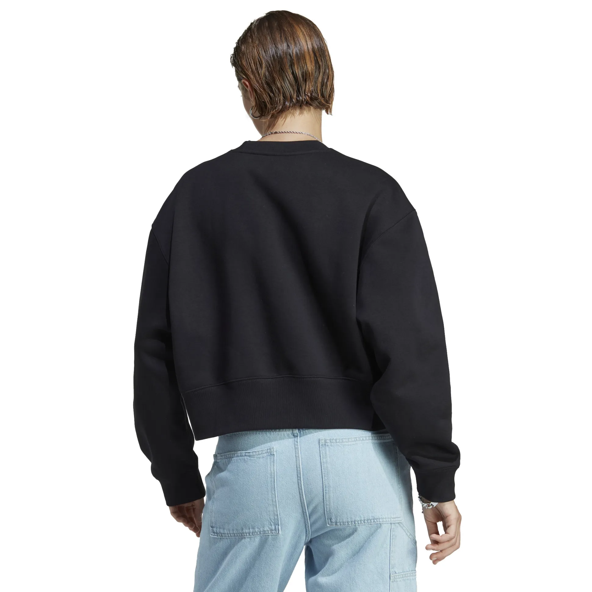Adicolor Essentials Crew Sweatshirt Black