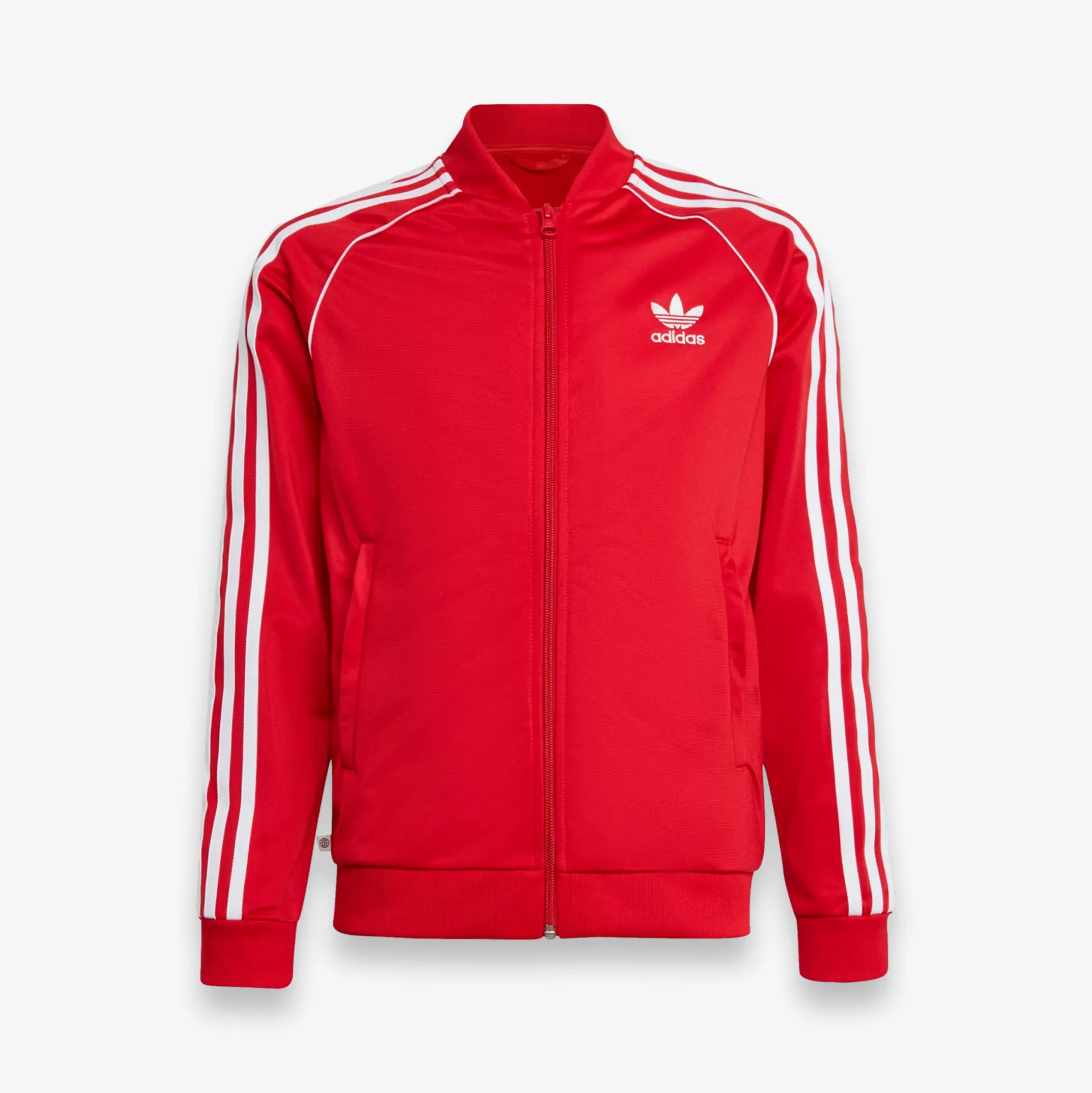 Adicolor SST Track Jacket Red