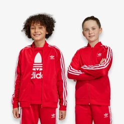 Adicolor SST Track Jacket Red