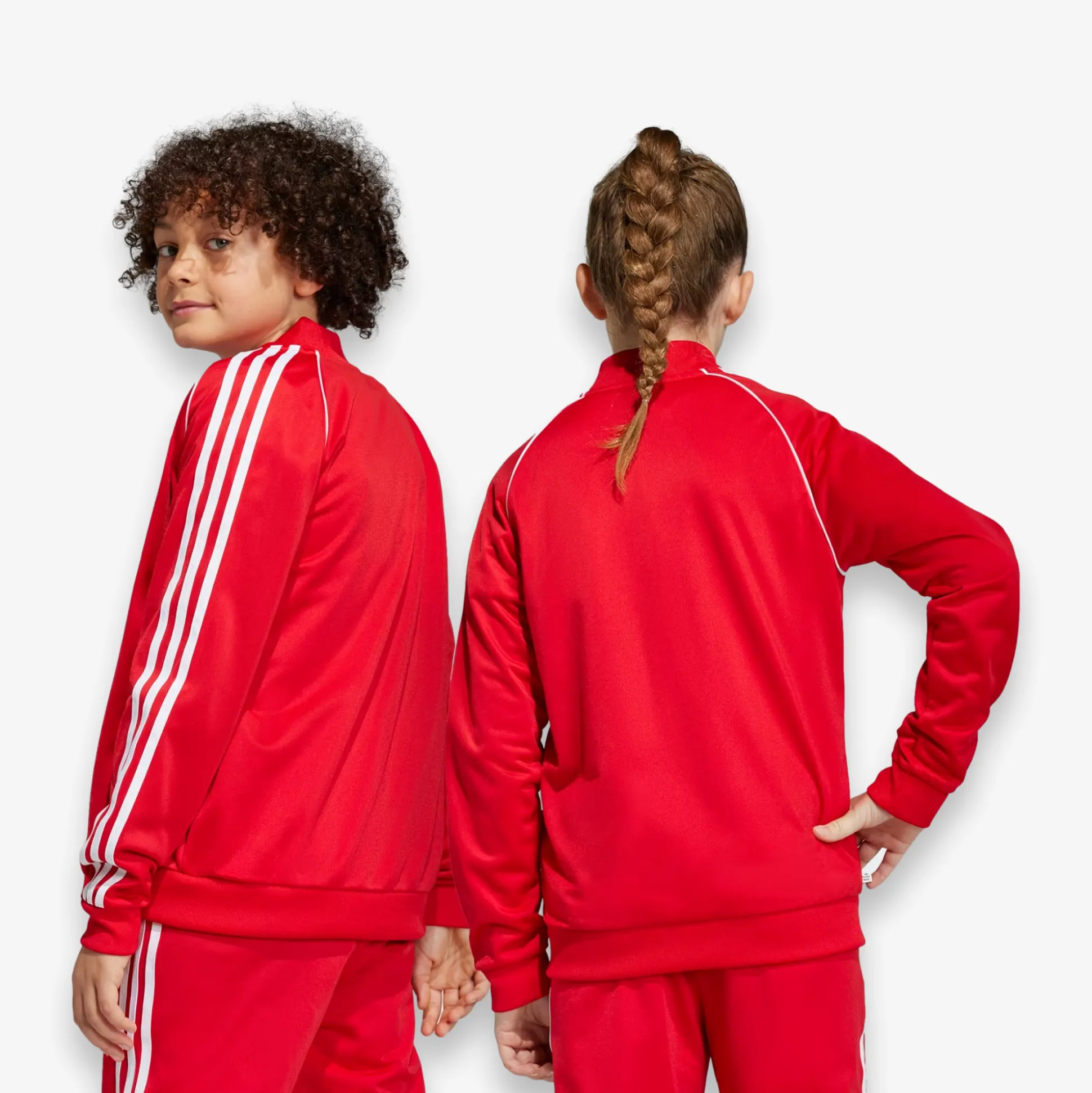 Adicolor SST Track Jacket Red