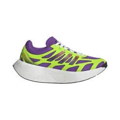 Adizero Aruku Active Purple Solar Green
