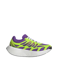 Adizero Aruku Active Purple Solar Green