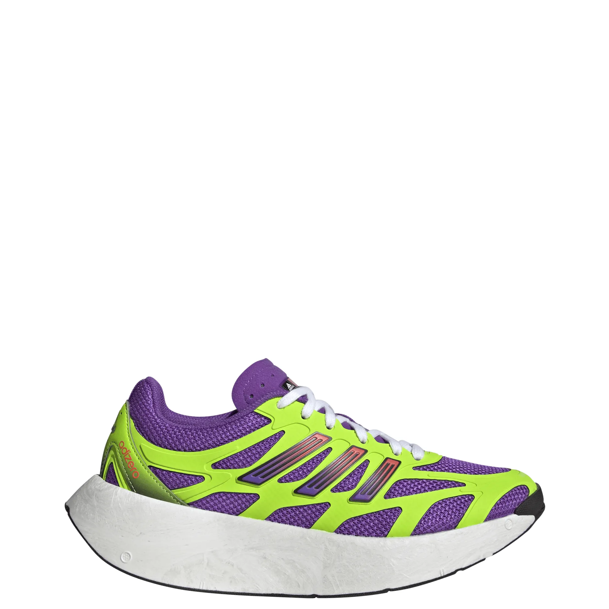 Adizero Aruku Active Purple Solar Green