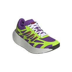 Adizero Aruku Active Purple Solar Green