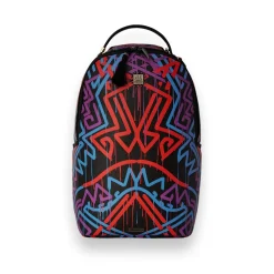 AI Tribal Pattern DLXSV Backpack