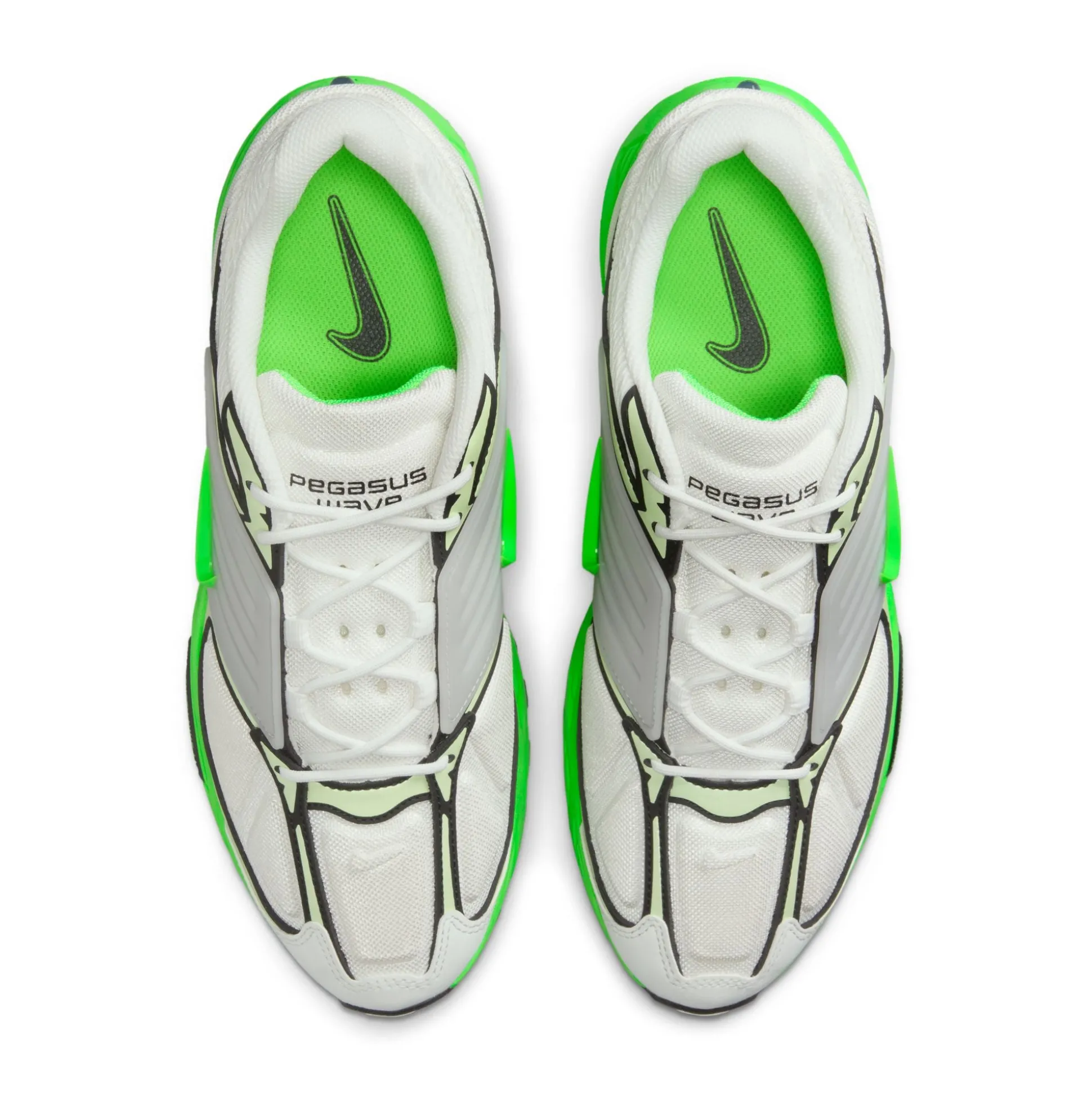Air Pegasus Wave Summit White/Barely Volt