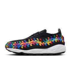 Air Footscape Woven Rainbow
