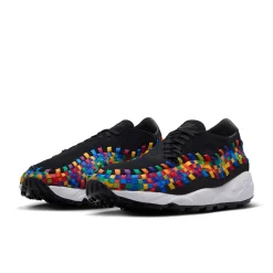 Air Footscape Woven Rainbow