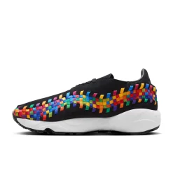 Air Footscape Woven Rainbow