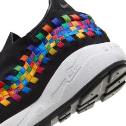 Air Footscape Woven Rainbow