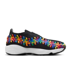 Air Footscape Woven Rainbow