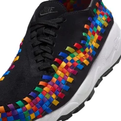 Air Footscape Woven Rainbow