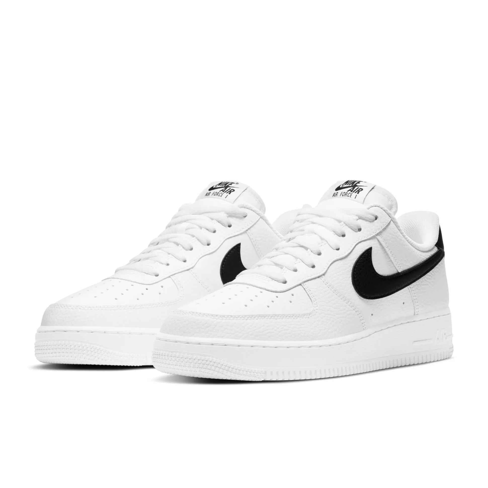 Air Force 1 07 black and white