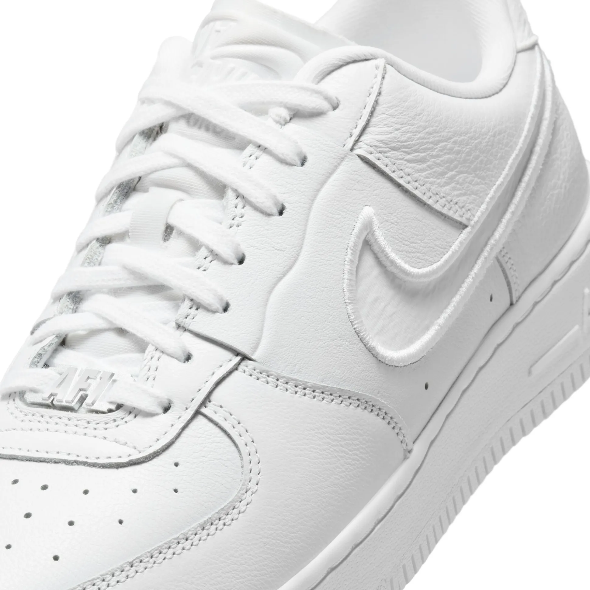 Air Force 1 Dance White Metallic