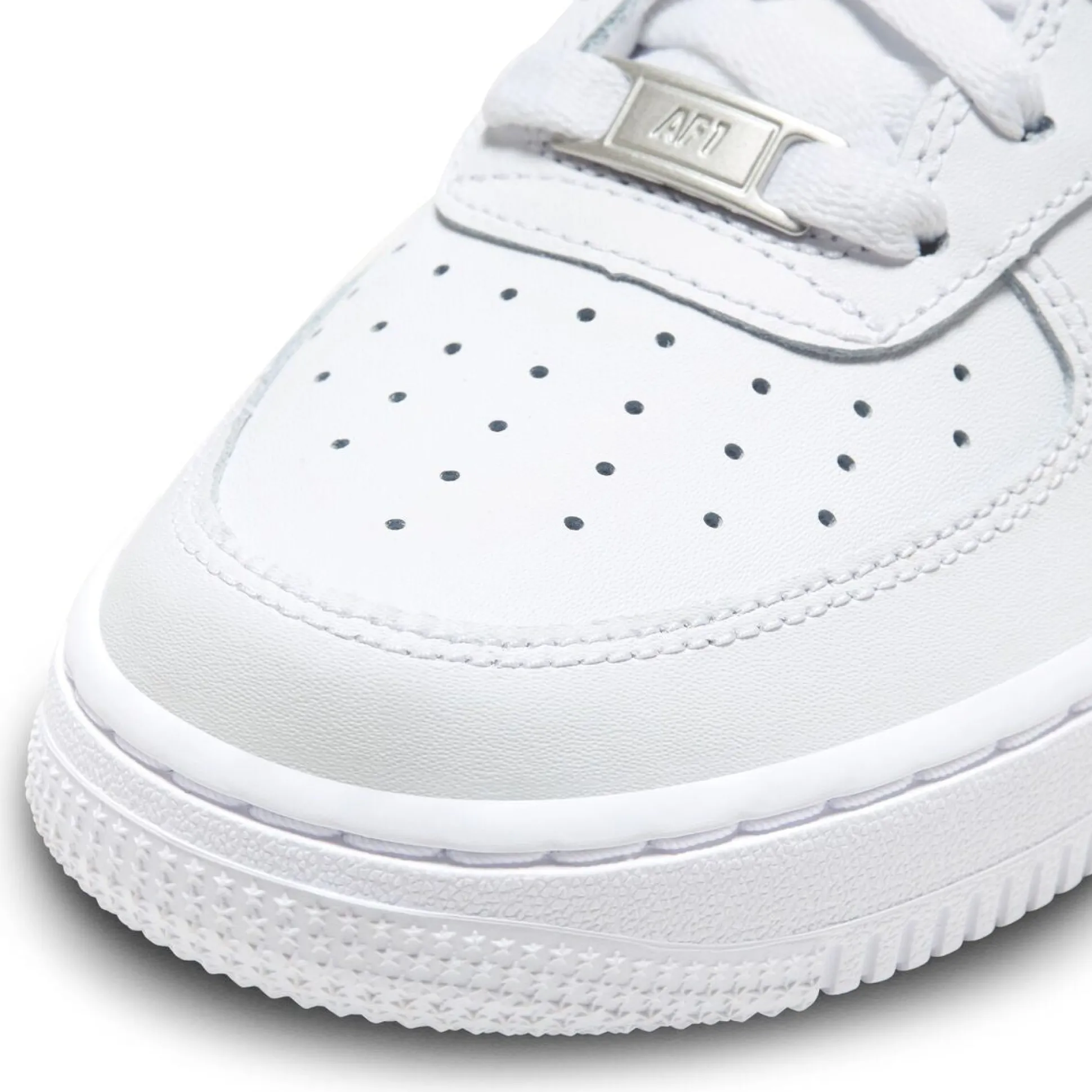 Air Force 1 Low LE Triple White GS