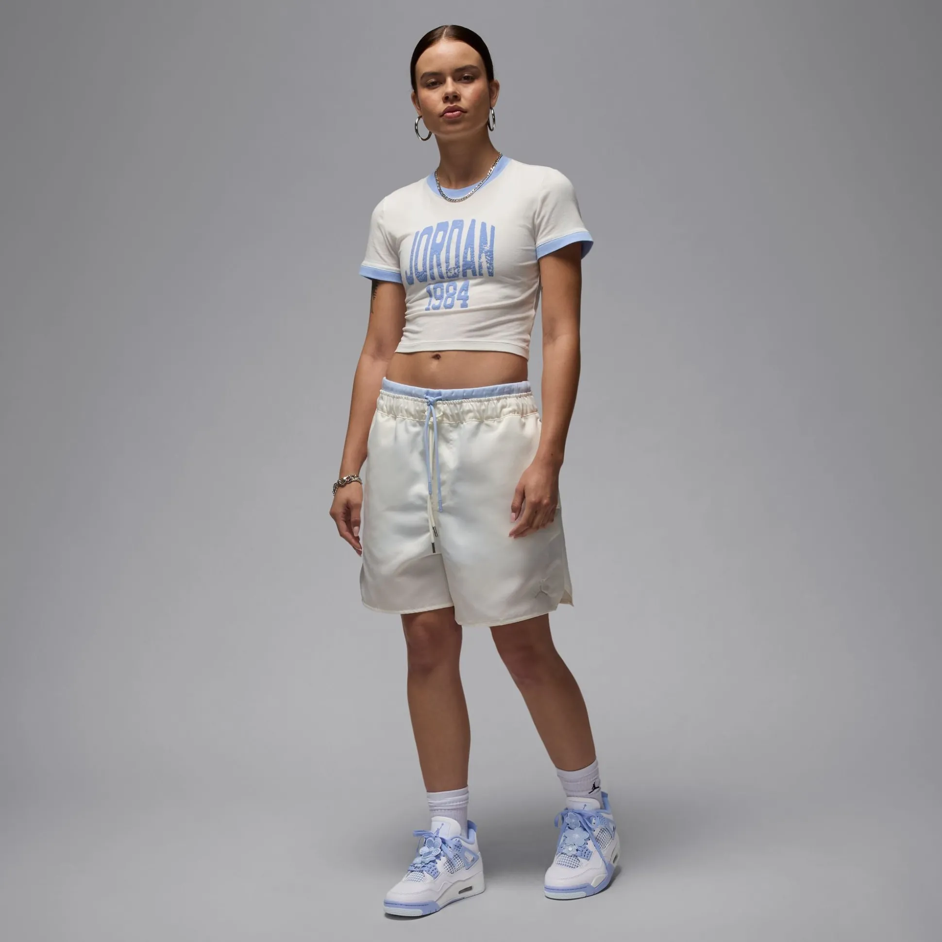Air Jordan 4 Forget Me Not