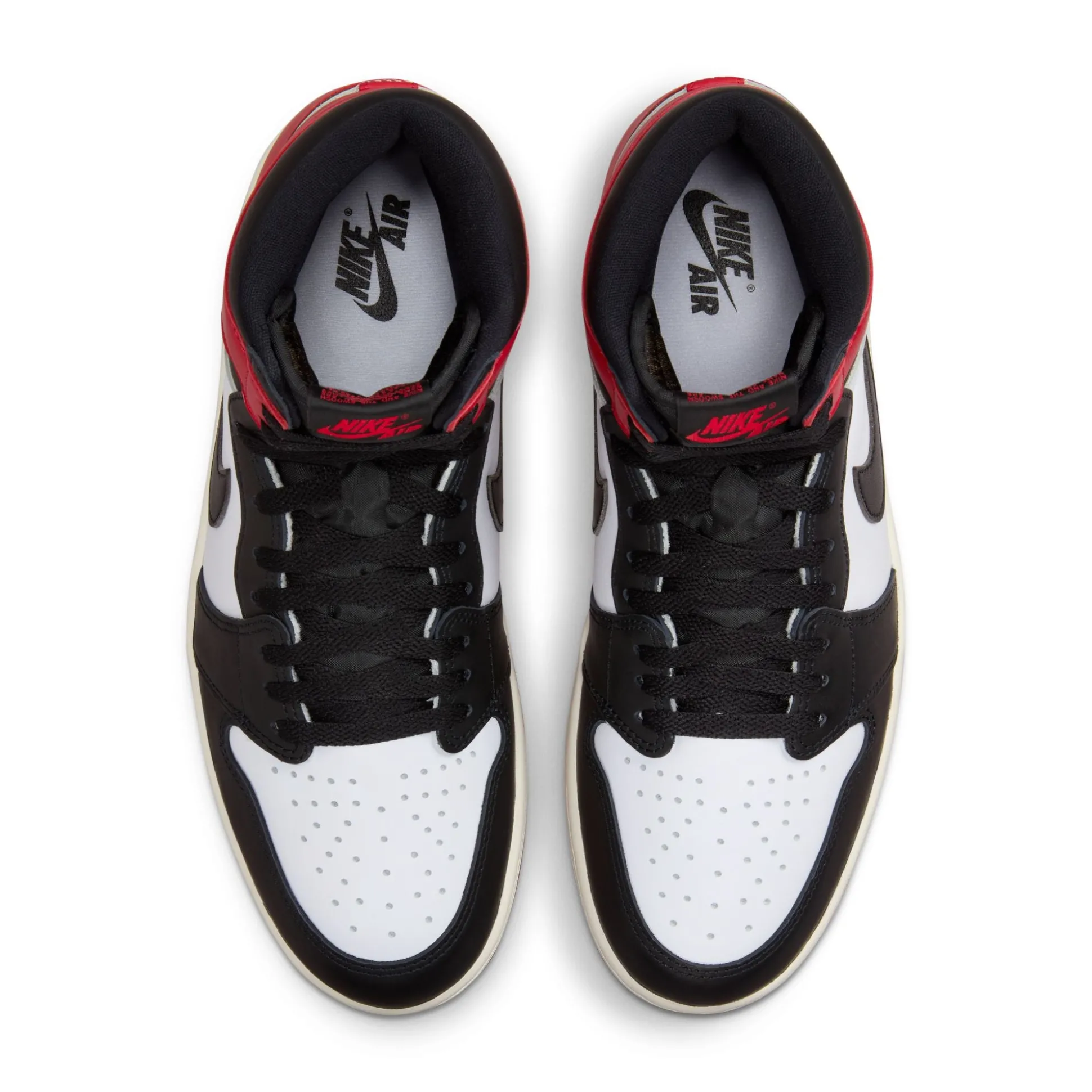 Air Jordan 1 High OG Black Toe