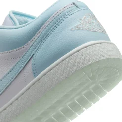 Air Jordan 1 Low captures Glacier Blue