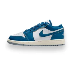 Air Jordan 1 Low Industrial Blue GS