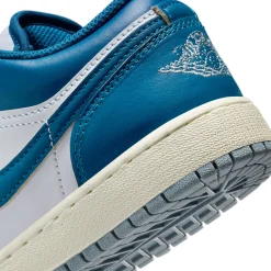 Air Jordan 1 Low Industrial Blue GS