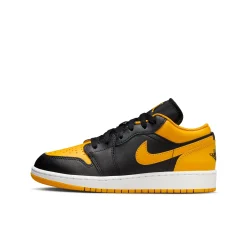 Air Jordan 1 Low Yellow Ochre GS