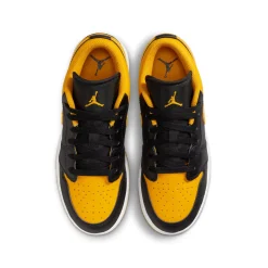 Air Jordan 1 Low Yellow Ochre GS