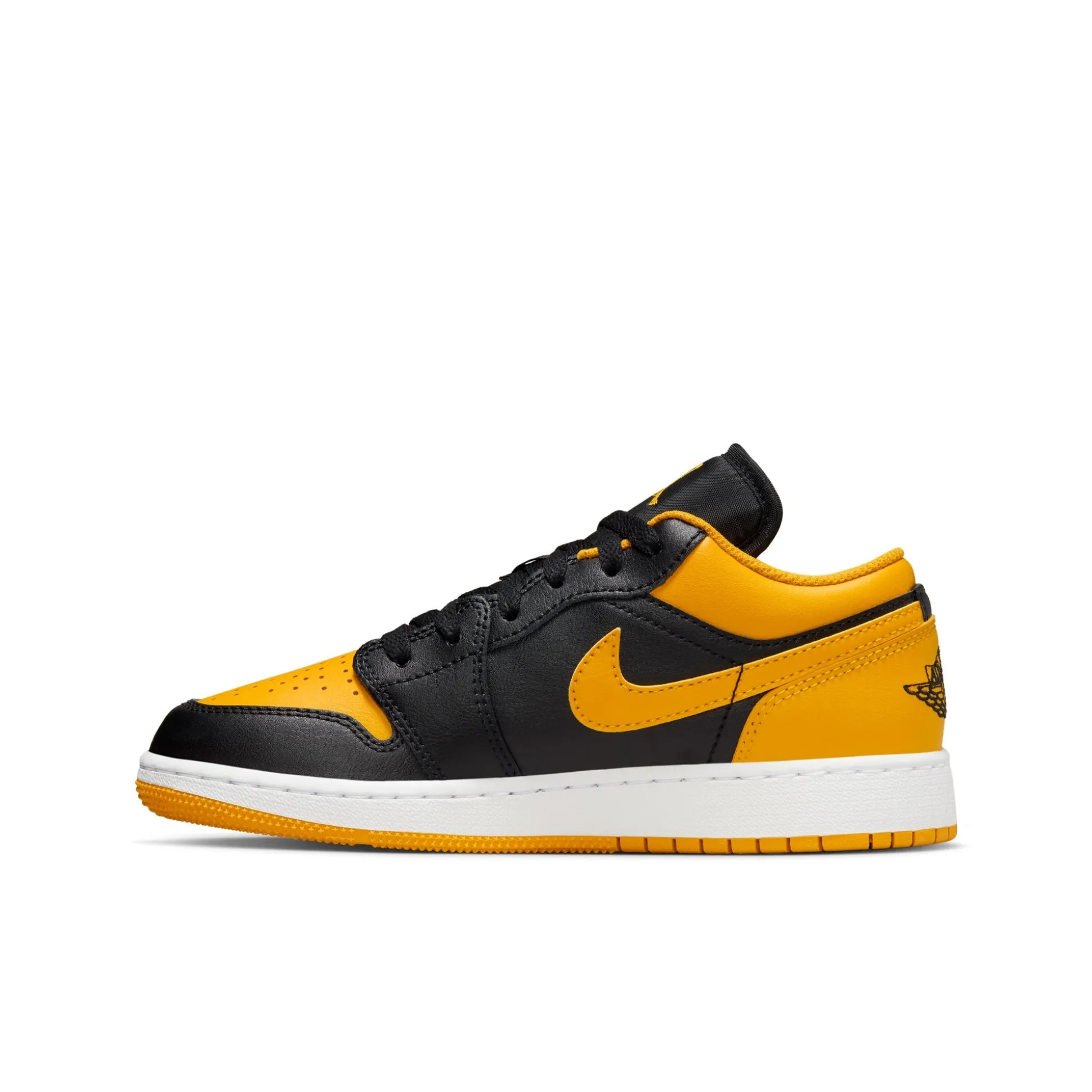 Air Jordan 1 Low Yellow Ochre GS
