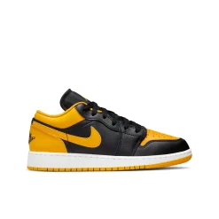Air Jordan 1 Low Yellow Ochre GS