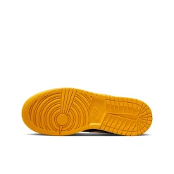 Air Jordan 1 Low Yellow Ochre GS