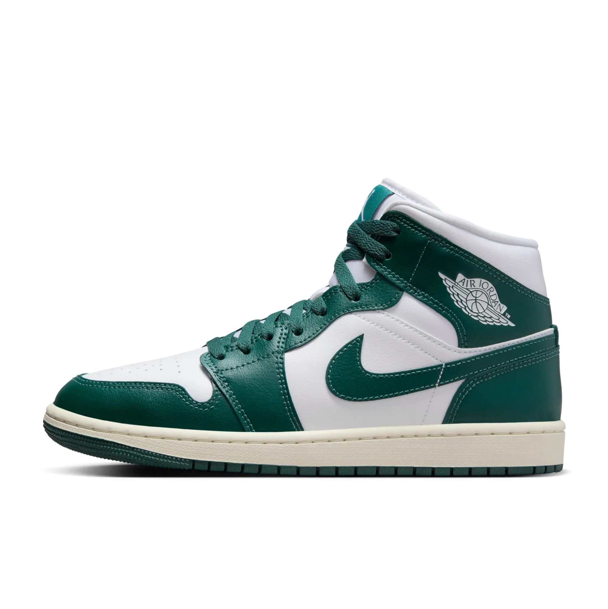 Air Jordan 1 Mid Oxidised Green