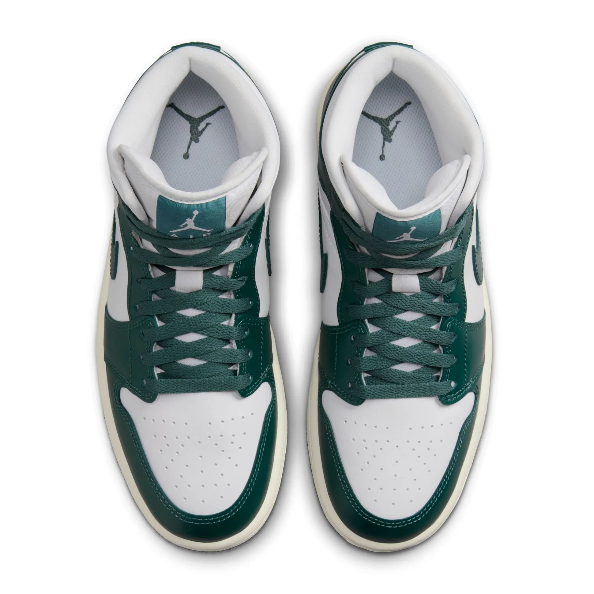 Air Jordan 1 Mid Oxidised Green